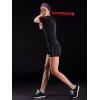 image:imageNELEUS Womens 3 Pack Compression Workout Athletic Shirt8016 BlackBlackBlack  3 Pack