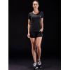 image:imageNELEUS Womens 3 Pack Compression Workout Athletic Shirt8016 BlackBlackBlack  3 Pack