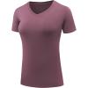 image:imageNELEUS Womens 3 Pack Compression Workout Athletic Shirt8016 BlackGreyRosy Brown 3 Pack