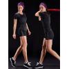 image:imageNELEUS Womens 3 Pack Compression Workout Athletic Shirt8016 BlackGreyRosy Brown 3 Pack