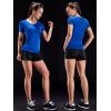 image:imageNELEUS Womens 3 Pack Compression Workout Athletic Shirt8016 BlueLight BlueRed 3 Pack
