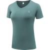 image:imageNELEUS Womens 3 Pack Compression Workout Athletic Shirt8016 PinkPurpleBlackish Green 3 Pack