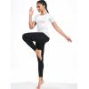 image:imageNELEUS Womens 3 Pack Compression Workout Athletic Shirt8018 BlackGreyWhite