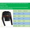 image:imageNELEUS Womens 3 Pack Compression Workout Athletic ShirtBlackBlackBlack  Long Sleeve