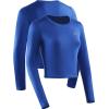 image:imageNELEUS Womens 3 Pack Compression Workout Athletic ShirtBlackGreyBlue  Long Sleeve