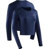 image:imageNELEUS Womens 3 Pack Compression Workout Athletic ShirtBlackGreyNavy Blue  Long Sleeve