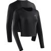 image:imageNELEUS Womens 3 Pack Compression Workout Athletic ShirtBlackGreyRed  Long Sleeve