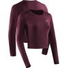 image:imageNELEUS Womens 3 Pack Compression Workout Athletic ShirtBlackGreyRed  Long Sleeve