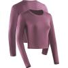 image:imageNELEUS Womens 3 Pack Compression Workout Athletic ShirtBlackGreyWhite  Long Sleeve