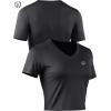 image:imageNELEUS Womens 3 Pack Compression Workout Athletic ShirtVneck BlackGreyNavy Blue  3 Pack