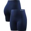 image:imageNELEUS Womens 4 3 Biker Short 3 Pack High Waist Athletic Shorts for Gym Yoga Running