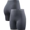 image:imageNELEUS Womens 4 3 Biker Short 3 Pack High Waist Athletic Shorts for Gym Yoga Running