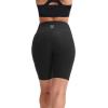image:imageNELEUS Womens 8 Biker Shorts High Waist Tummy Control Workout Running Shorts for Gym Yoga9044 BlackBlackBlack 3 Pack