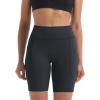 image:imageNELEUS Womens 8 Biker Shorts High Waist Tummy Control Workout Running Shorts for Gym Yoga9119 BlackRedDark Navy 3 Pack