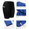 image:imageNELEUS Womens Athletic Shorts High Waist Tummy Control Workout Biker Shorts for Running Gym Yoga9005 3 Pack blackBlackBlack