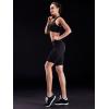 image:imageNELEUS Womens Athletic Shorts High Waist Tummy Control Workout Biker Shorts for Running Gym Yoga9005 3 Pack blackBlackBlack