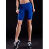 image:imageNELEUS Womens Athletic Shorts High Waist Tummy Control Workout Biker Shorts for Running Gym Yoga9005 3 Pack blackGreyBlue