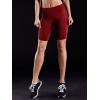 image:imageNELEUS Womens Athletic Shorts High Waist Tummy Control Workout Biker Shorts for Running Gym Yoga9005 3 Pack blackGreyRed