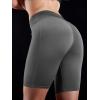 image:imageNELEUS Womens Athletic Shorts High Waist Tummy Control Workout Biker Shorts for Running Gym Yoga9005 3 Pack blackGreyWhite