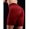 image:imageNELEUS Womens Athletic Shorts High Waist Tummy Control Workout Biker Shorts for Running Gym Yoga9005 3 Pack blueBlackRed