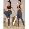 image:imageNELEUS Womens Soft Leggings9017 Yoga Pant 3 PackblackGreyBlue