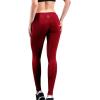 image:imageNELEUS Womens Soft Leggings9017 Yoga Pant 3 PackblackGreyRed