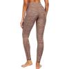 image:imageNELEUS Womens Soft Leggings9033 Yoga Pant 3 Pack Red grey brown