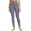 image:imageNELEUS Womens Soft Leggings9033 Yoga Pant 3 Pack Red grey brown