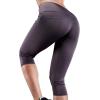 image:imageNELEUS Womens Tummy Control High Waist Capri Running Leggings Yoga Pants with Pocket9027 BlackGreyBlue 3 Pack