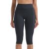 image:imageNELEUS Womens Tummy Control High Waist Capri Running Leggings Yoga Pants with Pocket9120 BlackGreyPurple 3 Pack