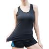 image:imageNELEUS Womens Workout Tank Top Racerback Yoga Tanks Athletic Gym Shirts06 BlackBlackBlack 3 Pack