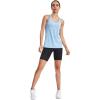 image:imageNELEUS Womens Workout Tank Top Racerback Yoga Tanks Athletic Gym Shirts06 BlackDark GreyLight Blue
