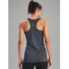 image:imageNELEUS Womens Workout Tank Top Racerback Yoga Tanks Athletic Gym Shirts06 BlackDark GreyRose Red