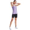 image:imageNELEUS Womens Workout Tank Top Racerback Yoga Tanks Athletic Gym Shirts06 Dark GreyPurpleLight Blue