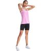 image:imageNELEUS Womens Workout Tank Top Racerback Yoga Tanks Athletic Gym Shirts06 Dark GreyPurpleRose Red
