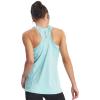 image:imageNELEUS Womens Workout Tank Top Racerback Yoga Tanks Athletic Gym Shirts06 OrangePurpleLight Green