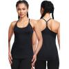 image:imageNELEUS Womens Workout Tank Top Racerback Yoga Tanks Athletic Gym Shirts8057 BlackBlackBlack 3 Pack