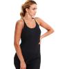 image:imageNELEUS Womens Workout Tank Top Racerback Yoga Tanks Athletic Gym Shirts8057 BlackBlackBlack 3 Pack
