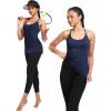 image:imageNELEUS Womens Workout Tank Top Racerback Yoga Tanks Athletic Gym Shirts8057 BlackGreyNavy Blue 3 Pack