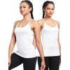 image:imageNELEUS Womens Workout Tank Top Racerback Yoga Tanks Athletic Gym Shirts8057 BlackGreyWhite 3 Pack