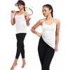 image:imageNELEUS Womens Workout Tank Top Racerback Yoga Tanks Athletic Gym Shirts8057 BlackGreyWhite 3 Pack