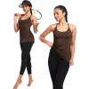 image:imageNELEUS Womens Workout Tank Top Racerback Yoga Tanks Athletic Gym Shirts8057 Rosy BrownCoffeeBurgundy 3 Pack
