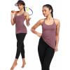 image:imageNELEUS Womens Workout Tank Top Racerback Yoga Tanks Athletic Gym Shirts8057 Rosy BrownCoffeeBurgundy 3 Pack