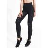 image:imageNELEUS Womens Yoga Pant Tummy Control High Waist Running Leggings with Pocket9048 2 Pack blackRed