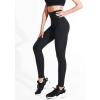 image:imageNELEUS Womens Yoga Pant Tummy Control High Waist Running Leggings with Pocket9048 3 Pack blackGreyNavy Blue