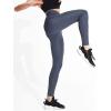 image:imageNELEUS Womens Yoga Pant Tummy Control High Waist Running Leggings with Pocket9048 3 Pack blackGreyNavy Blue