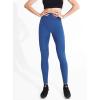 image:imageNELEUS Womens Yoga Pant Tummy Control High Waist Running Leggings with Pocket9048 3 Pack redDenim BlueNavy
