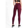 image:imageNELEUS Womens Yoga Pant Tummy Control High Waist Running Leggings with Pocket9048 3 Pack redDenim BlueNavy