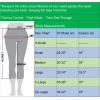 image:imageNELEUS Womens Yoga Running Capris Tummy Control High Waist Workout Pants9042 BlackGrey 2 Pack