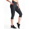 image:imageNELEUS Womens Yoga Running Capris Tummy Control High Waist Workout Pants9123 BlackBlackBlack  3 Pack